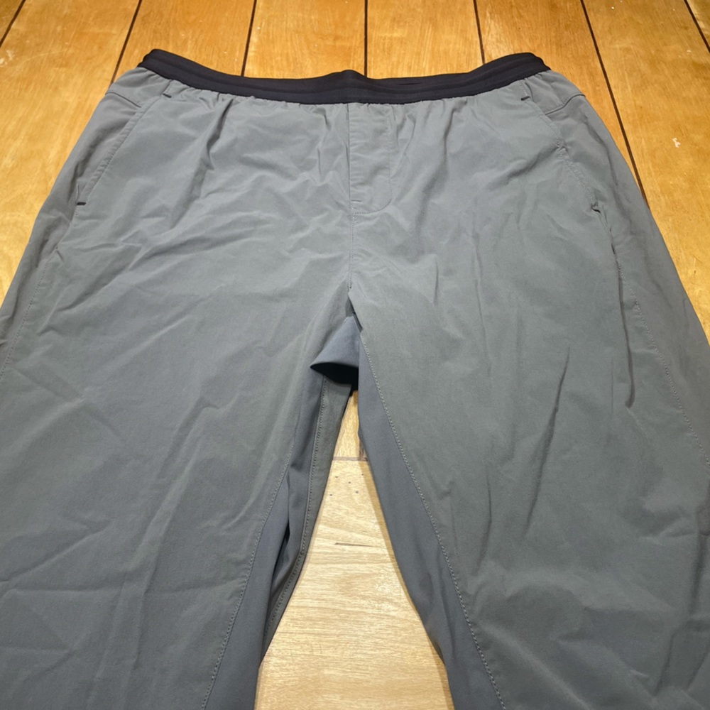 Everlane The Track Joggers Size E5 Color Gray 28” Inseam NWOT
